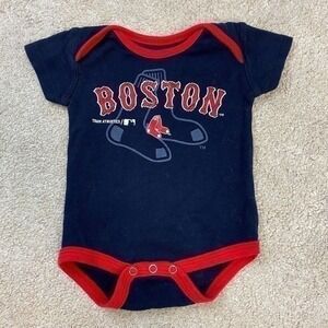 MLB Genuine Merchandise Boston Red Sox Bodysuit Size 0/3 Months